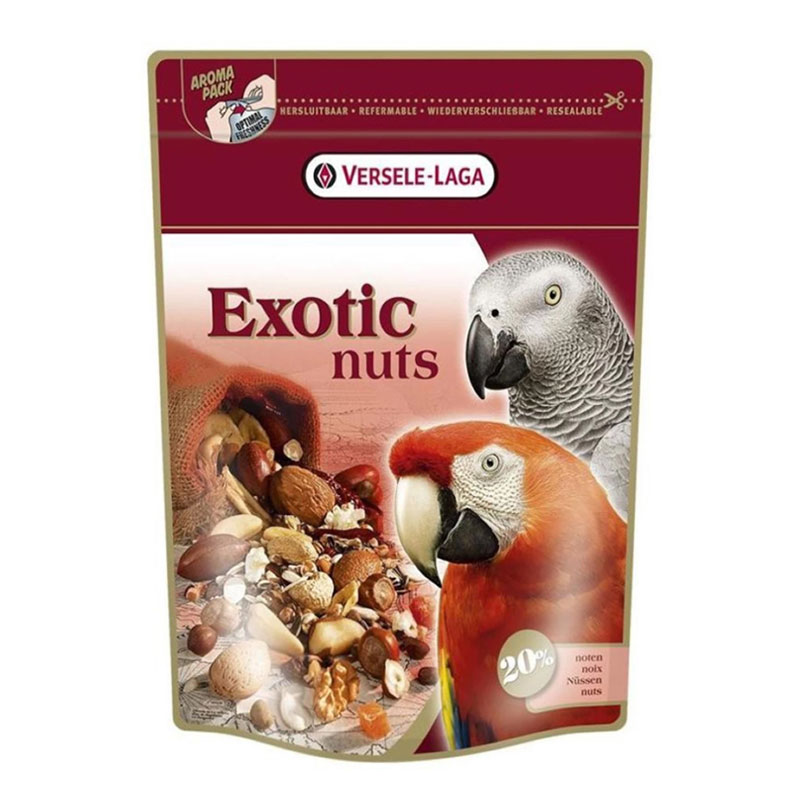 VERSELE LAGA - Papagaios Exotic Nuts 750Gr