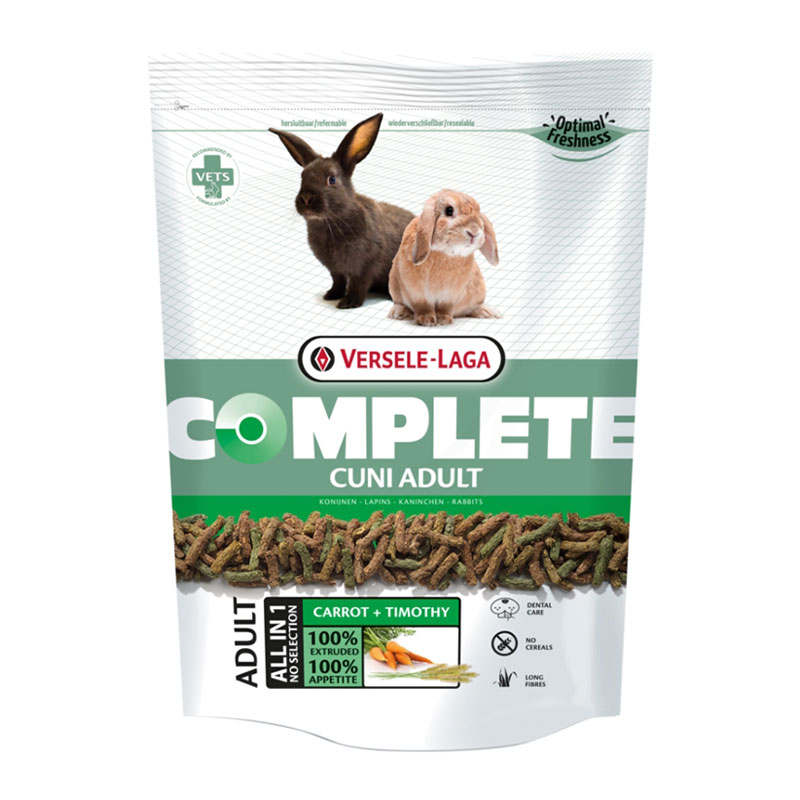VERSELE LAGA - Ração Colho Cuni Complete 500Gr