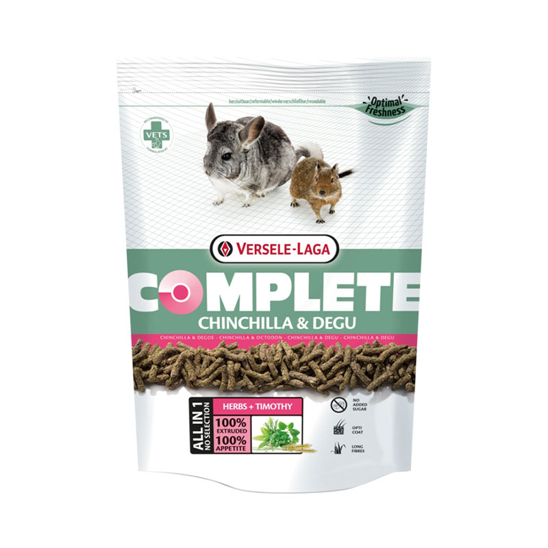 VERSELE LAGA - Alimento Chinchila Complete 500Gr
