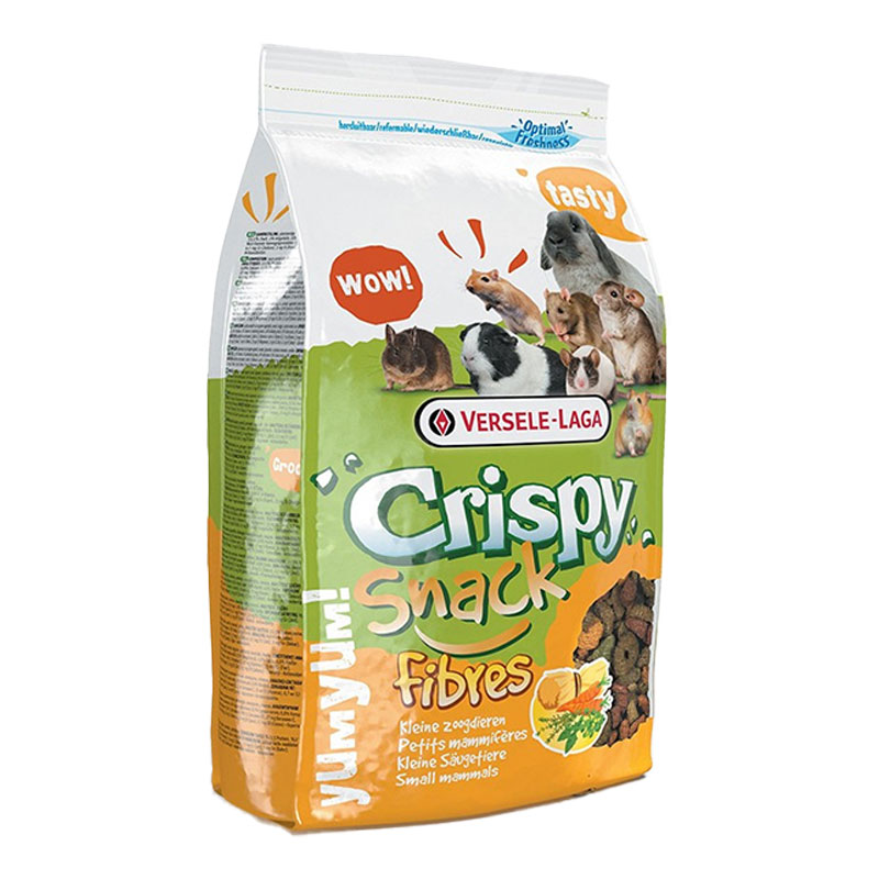 VERSELE LAGA - Snack Coelho Crispy Fibras 650Gr