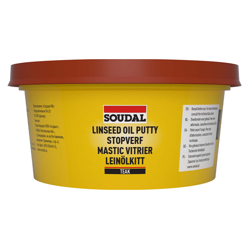 SOUDAL - Massa de Vidraceiro 500Gr
