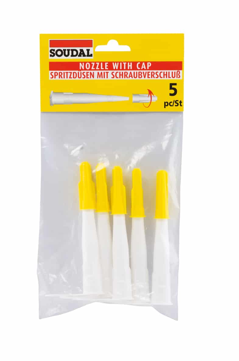 SOUDAL - Aplicadores Silicone 5P