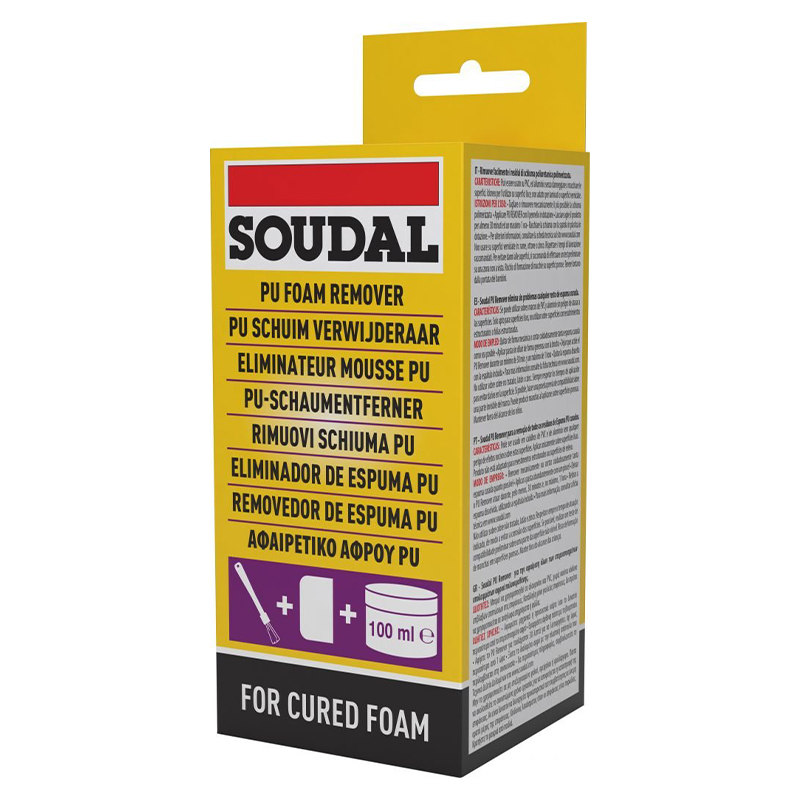 SOUDAL - Saudal Removedor Pu 100Gr