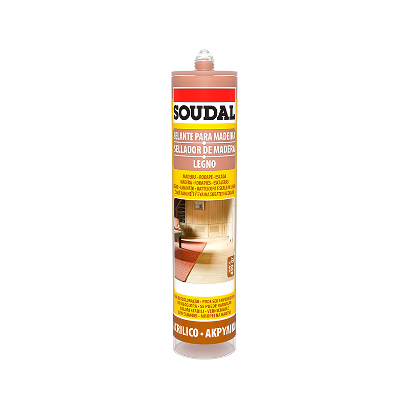 SOUDAL - Selante Madeira Cerejeira 300Ml