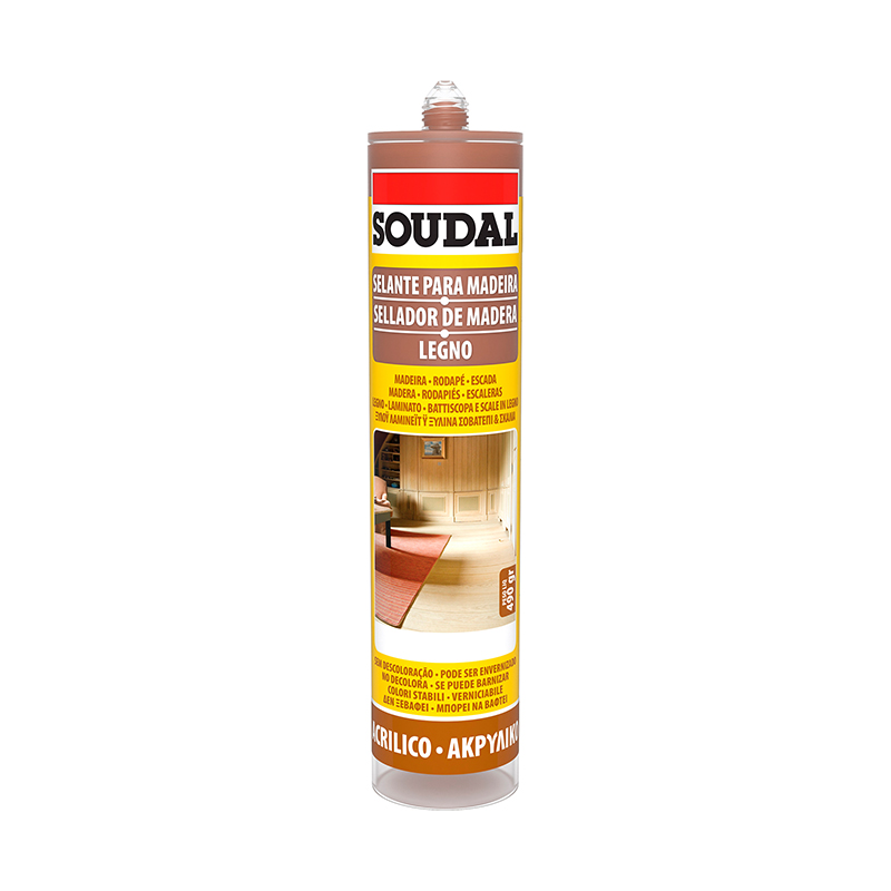 SOUDAL - Selante Madeira Faia 300Ml