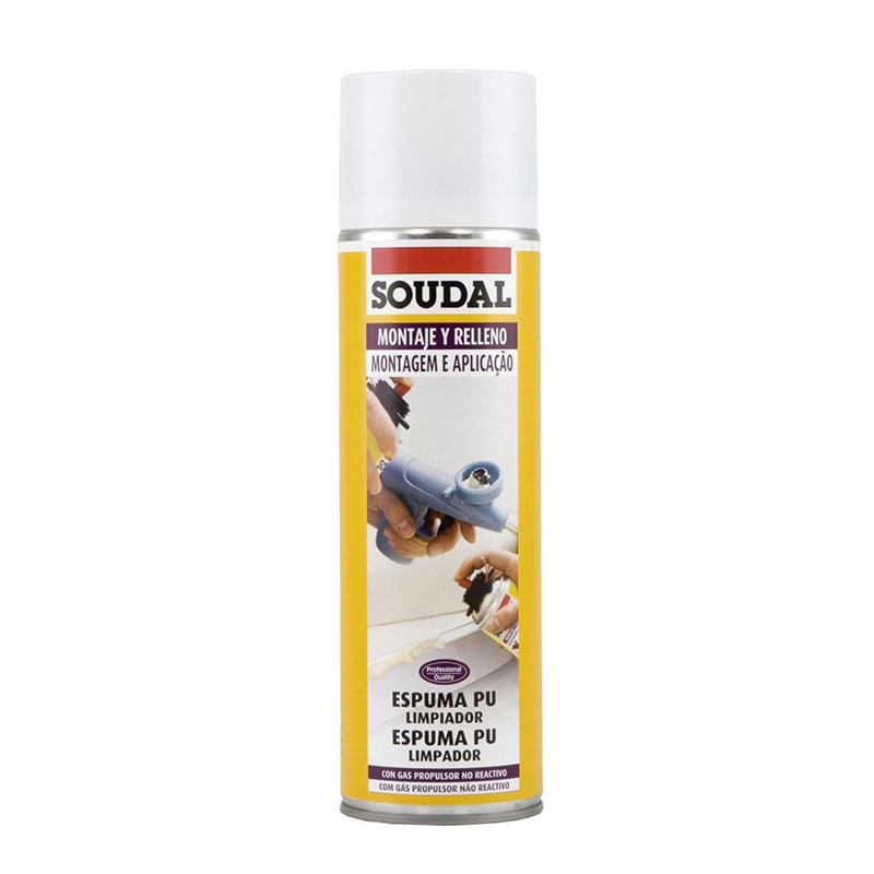 SOUDAL - Espuma Limpeza Pu 500Ml