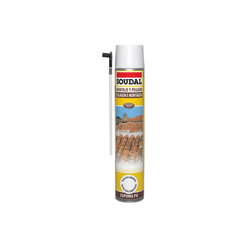 SOUDAL - Espuma Telhas 750Ml