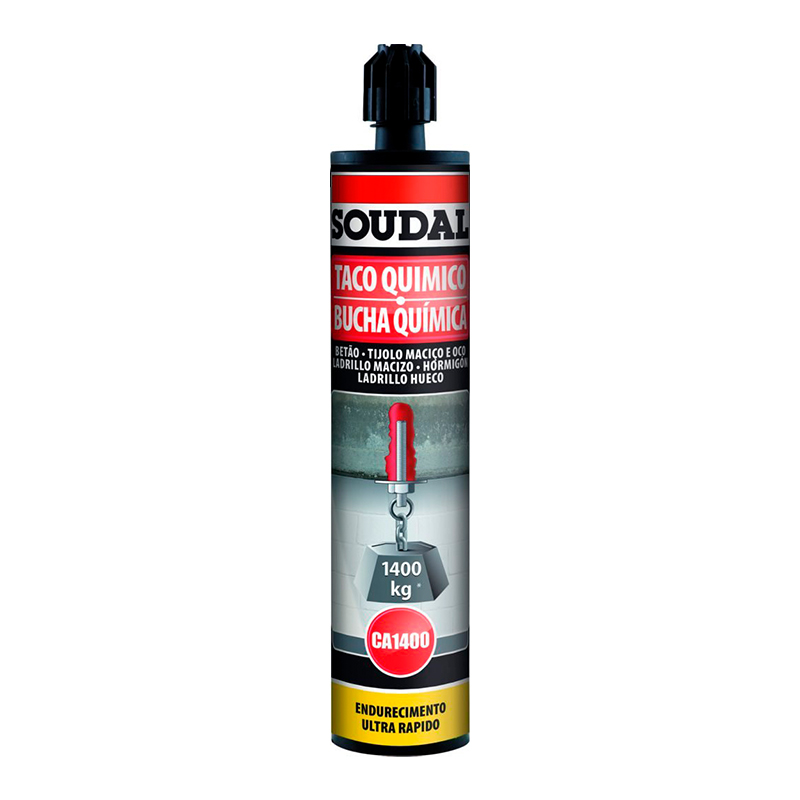 SOUDAL - Bucha Química 1400 280Ml