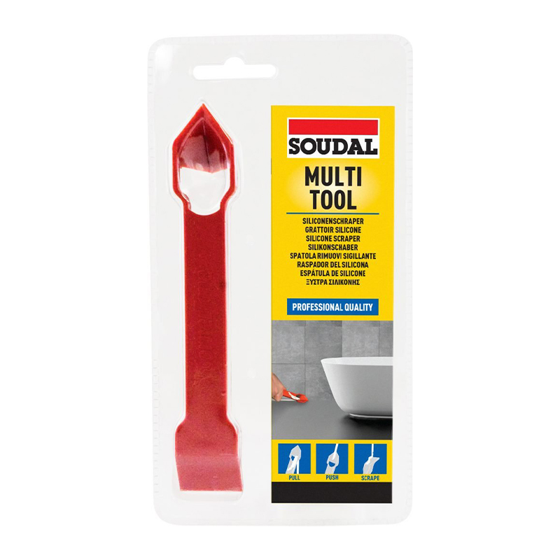 SOUDAL - Ferramenta Raspador de Silicone