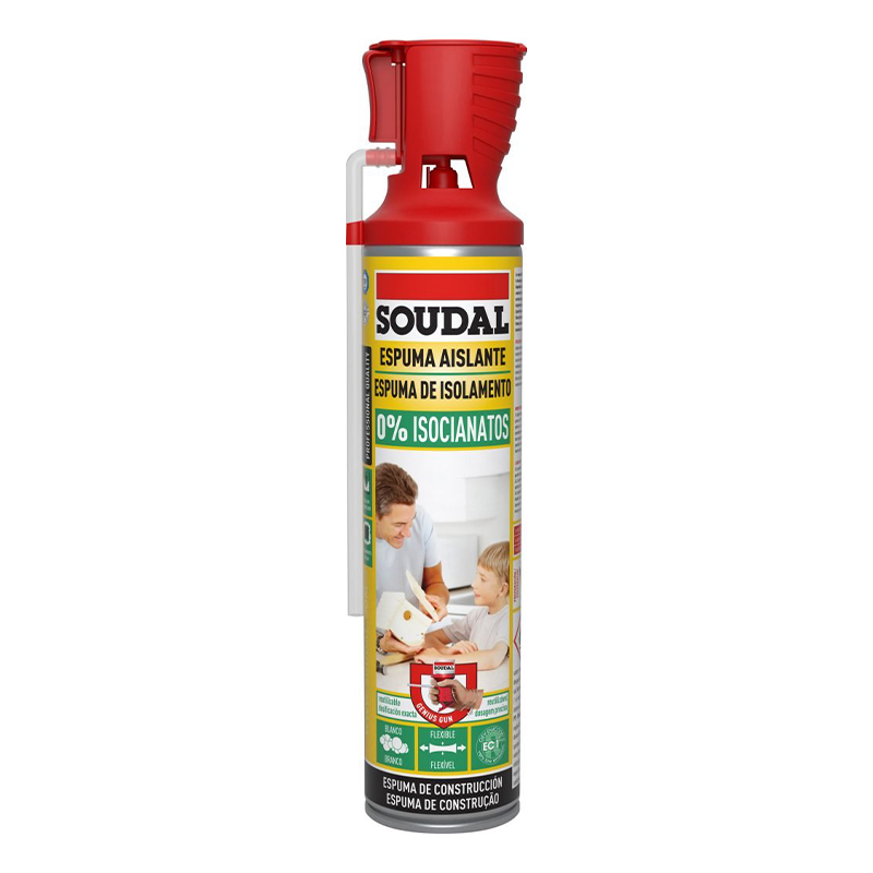 SOUDAL - Espuma Isolamento 500Ml