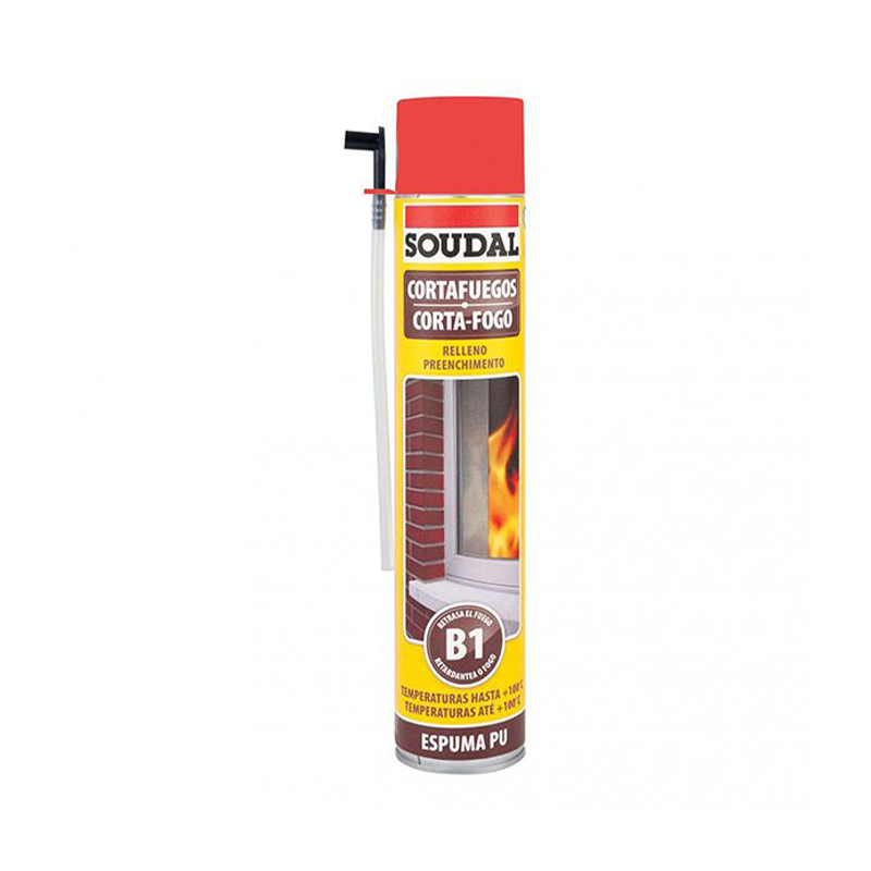 SOUDAL - Espuma Corta-Fogo B1 750Ml