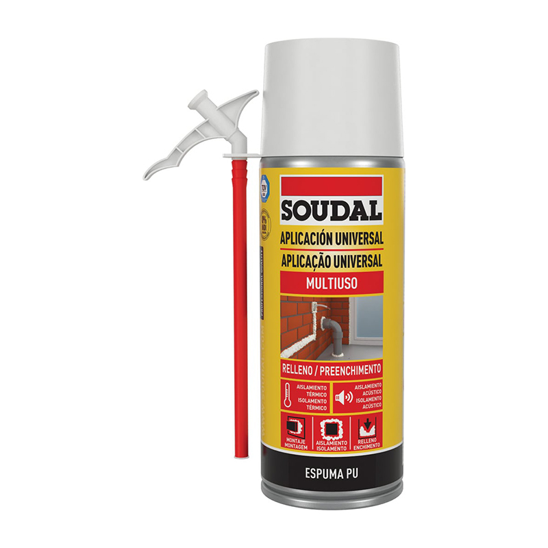 SOUDAL - Espuma Preenchimento Multiusos 369 300Ml