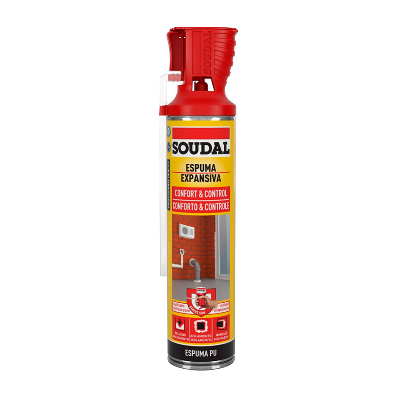 SOUDAL - Espuma Expansiva Multiusos 600Ml