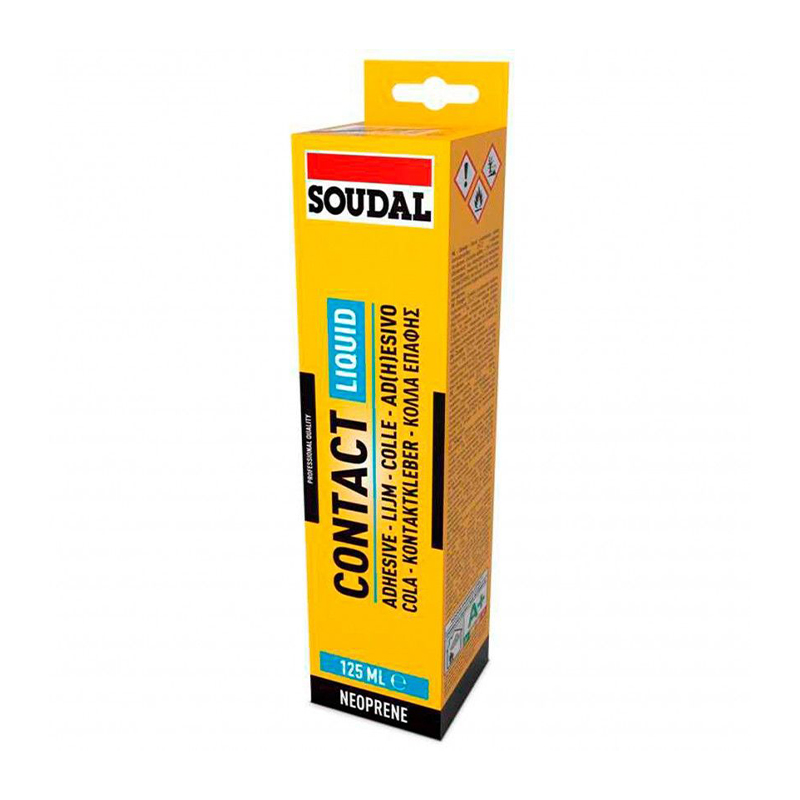 SOUDAL - Cola Contacto Liquida Neopreno 125Ml