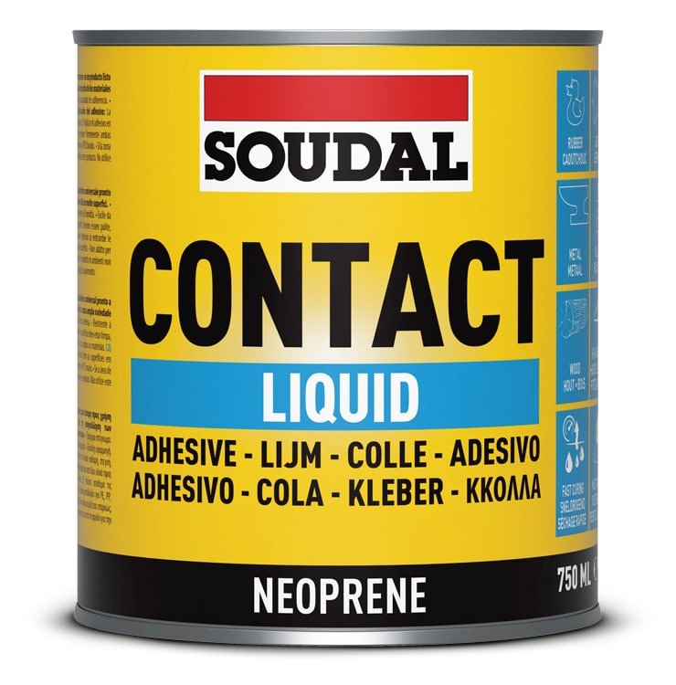 SOUDAL - Cola Contacto Liquida Neopreno 750Ml