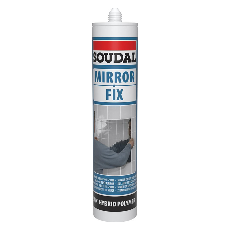 SOUDAL - Cola Espelho Mirror Fix Branco 290Ml