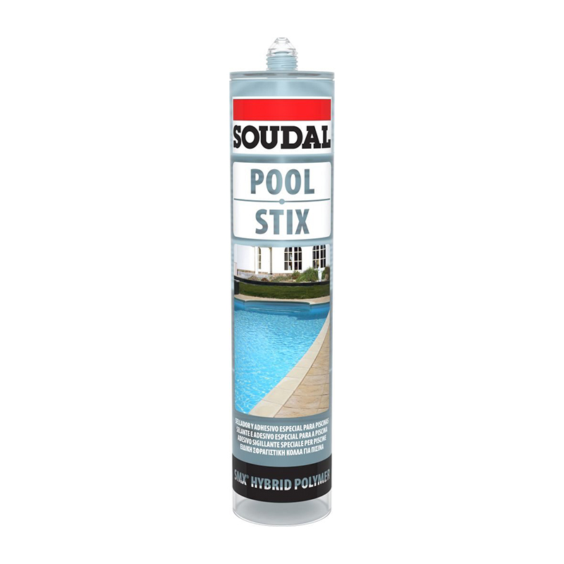 SOUDAL - Cola Piscina Poolfix Azul 190Ml