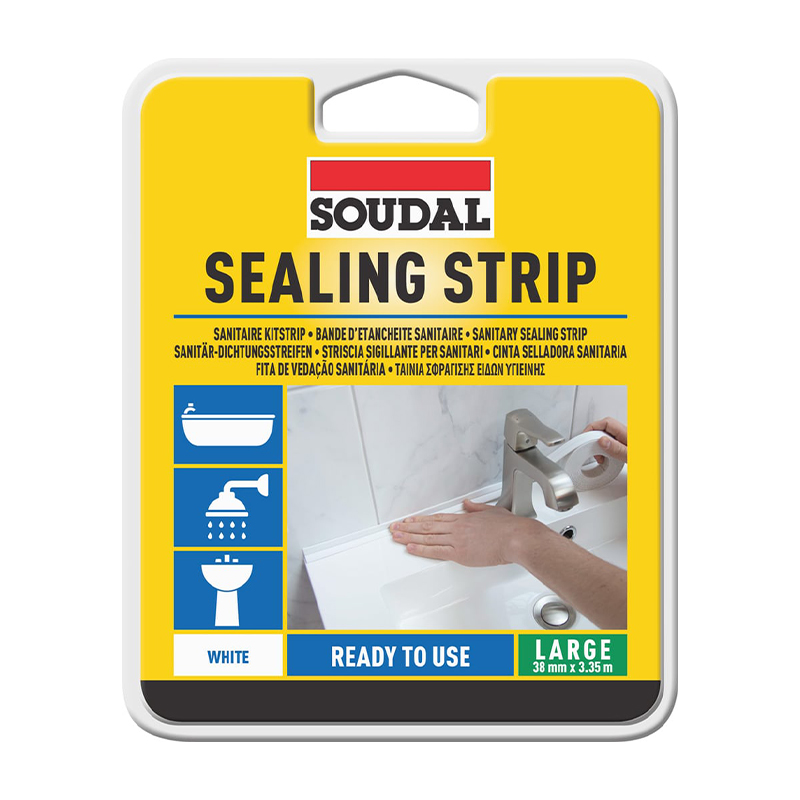 SOUDAL - Fita Isolante Sanitária 38MM 3.35M