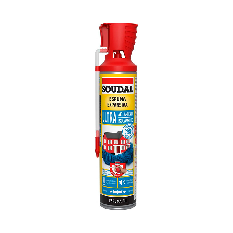 SOUDAL - Espuma Expansiva Genius 600Ml