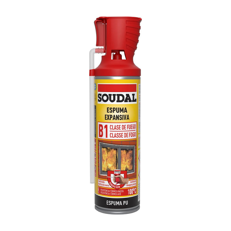 SOUDAL - Espuma Altas Temperaturas B1  500Ml