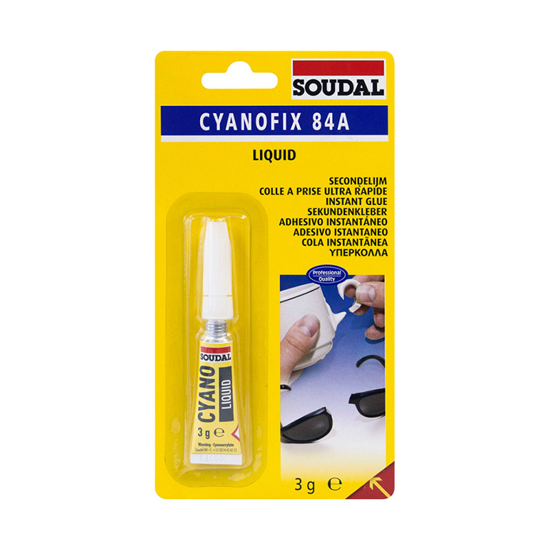SOUDAL - Cola Cianofix Liquid 3Gr