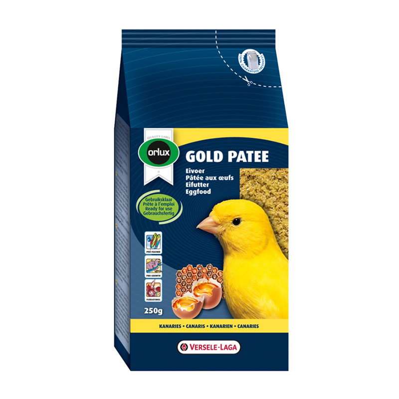 VERSELE LAGA - Patê Gold Canários  250Gr