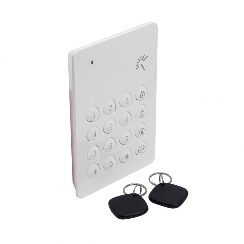 CHACON - Teclado + 2 Indentificadores RFID para Alarme