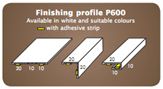 EXTRUCO - Perfil Mltf Freixo Branco 270Cm
