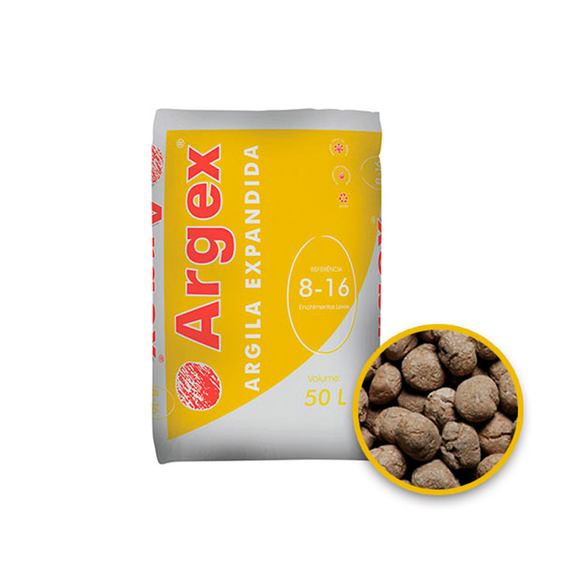 ARGEX - Argila Expandida Granulagem 8-16 50L