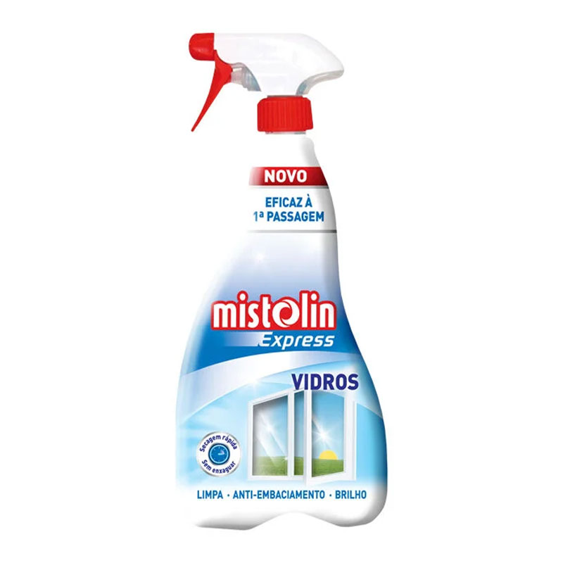 MISTOLIN - Mistolin Express Vidros 750Ml