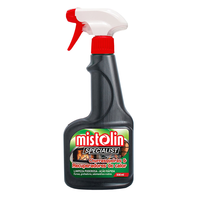 MISTOLIN - Mistolin Churrasqueiras/Recuperadores Calor 500M