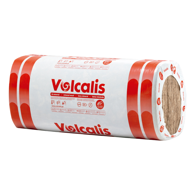 VOLCALIS - Painel Lã Mineral 1350X600X50Mm 0.81M2