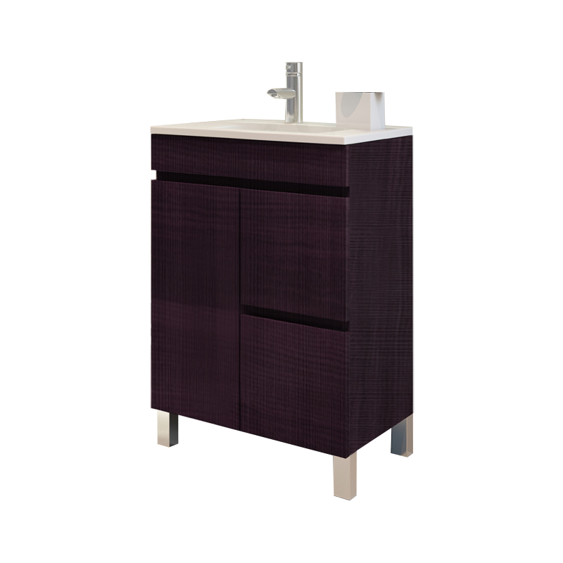 Conjunto Galary 1 Porta + 2 Gavetas 60CM