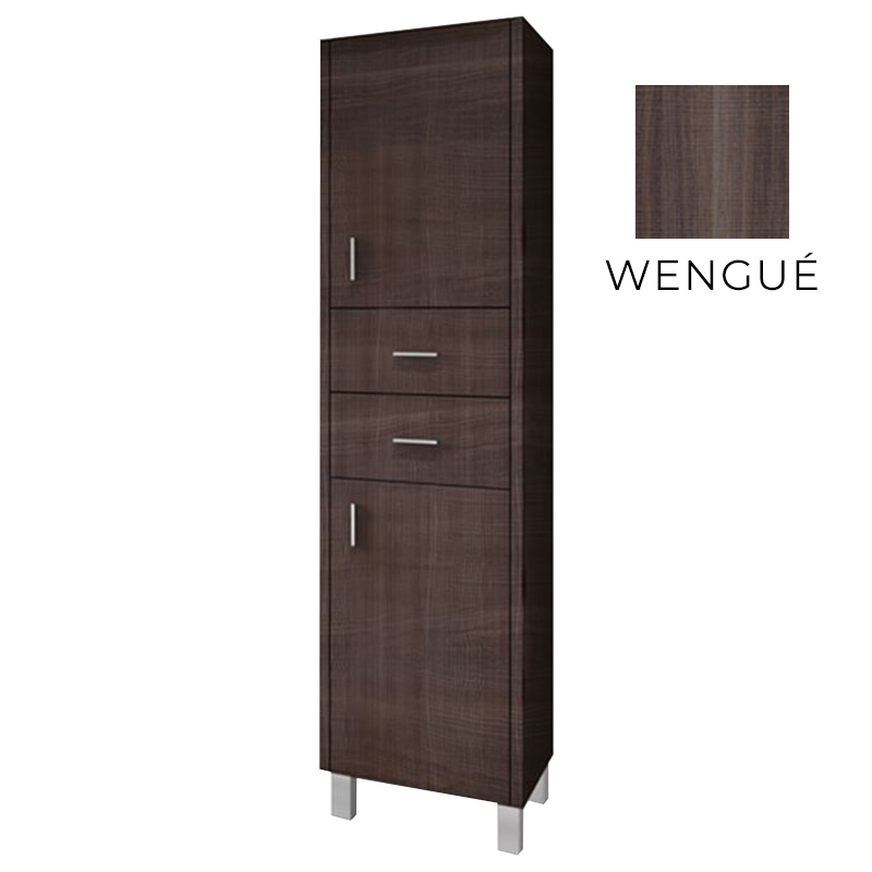 Coluna Alta New 2 Portas + 2 Gavetas 40CM