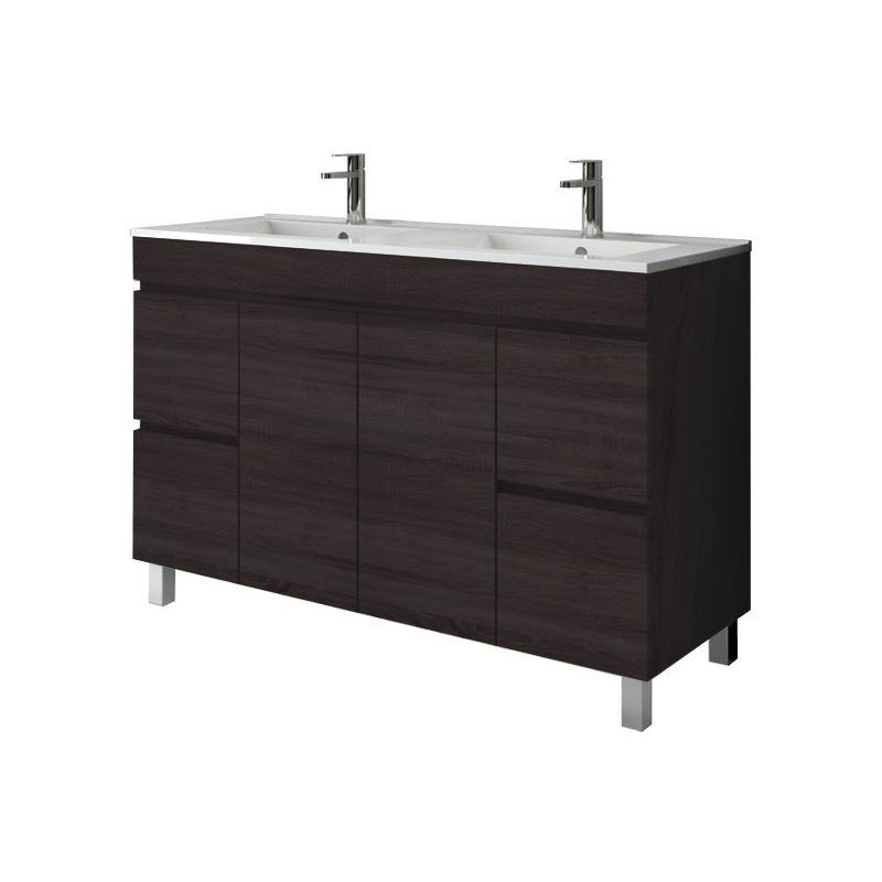 Conjunto Galary 2 Portas + 4 Gavetas 120CM