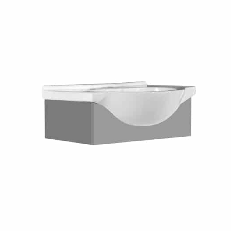 Lavatório Branco Barriga 55