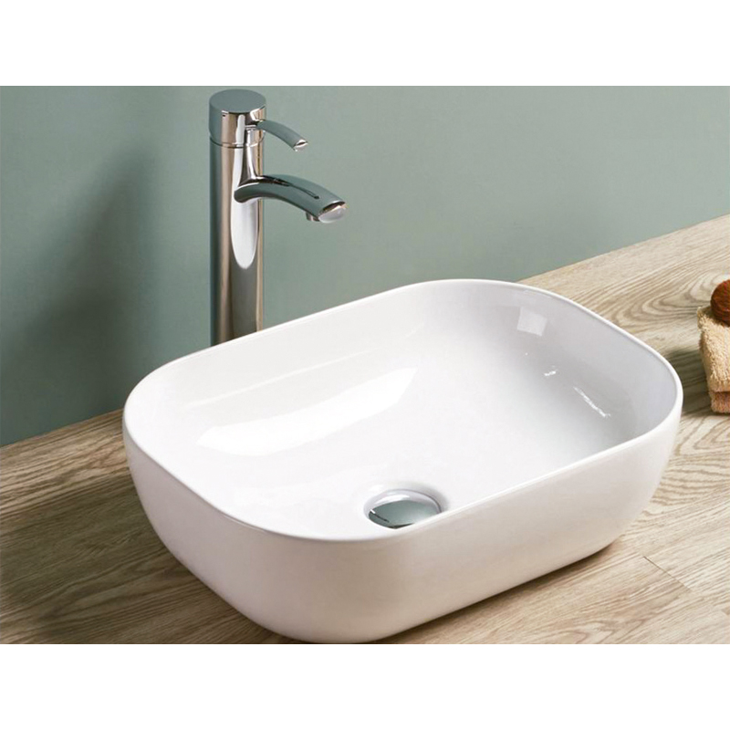 SLINE - Lavatório Pia Kol Branco 505X140MM
