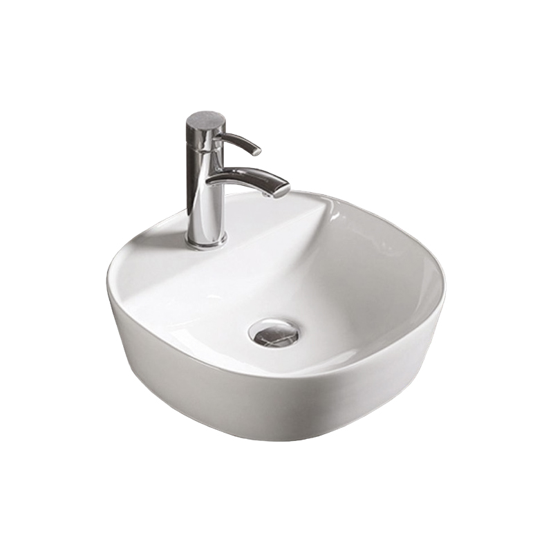 SLINE - Lavatório Pia Lake Branco 400X120MM