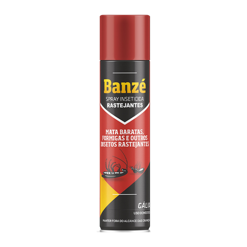 BANZE - Inseticida Rastejantes 400Ml