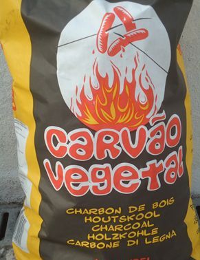 FORGRILL - Carvão Vegetal 15Kg