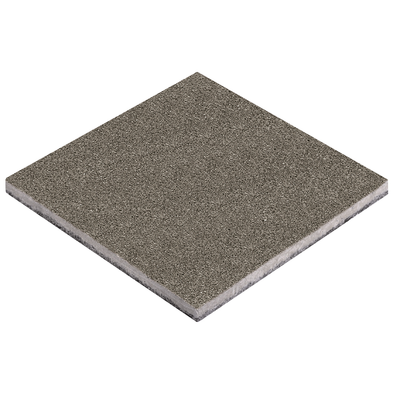 AMOP - Lajeta Bujardada Negro 40X40X3.0