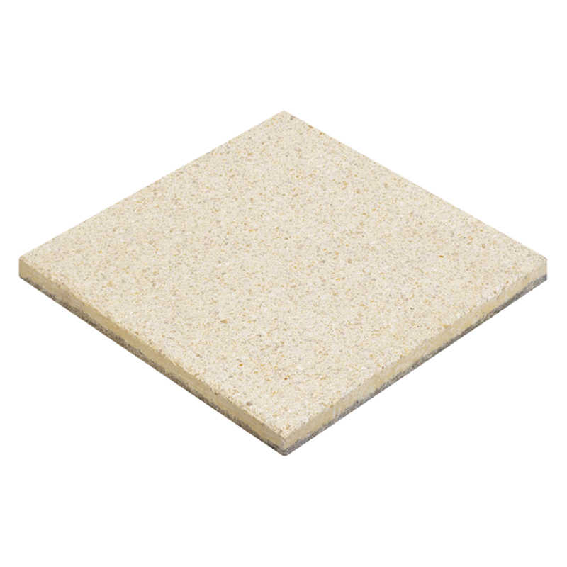 AMOP - Lajeta Bujardada Lioz Creme 40X40X3.0