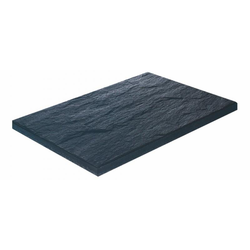 AMOP - Lajeta Ardosia Negro 40X40X3
