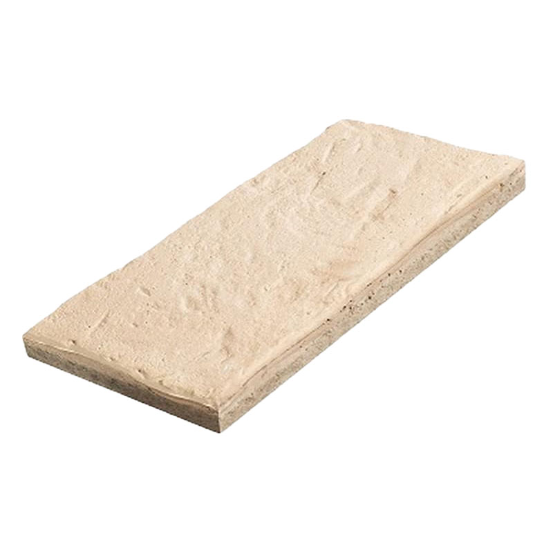 AMOP - Pavimento Mosaico Stone Creme 40.5X20.25X3.5
