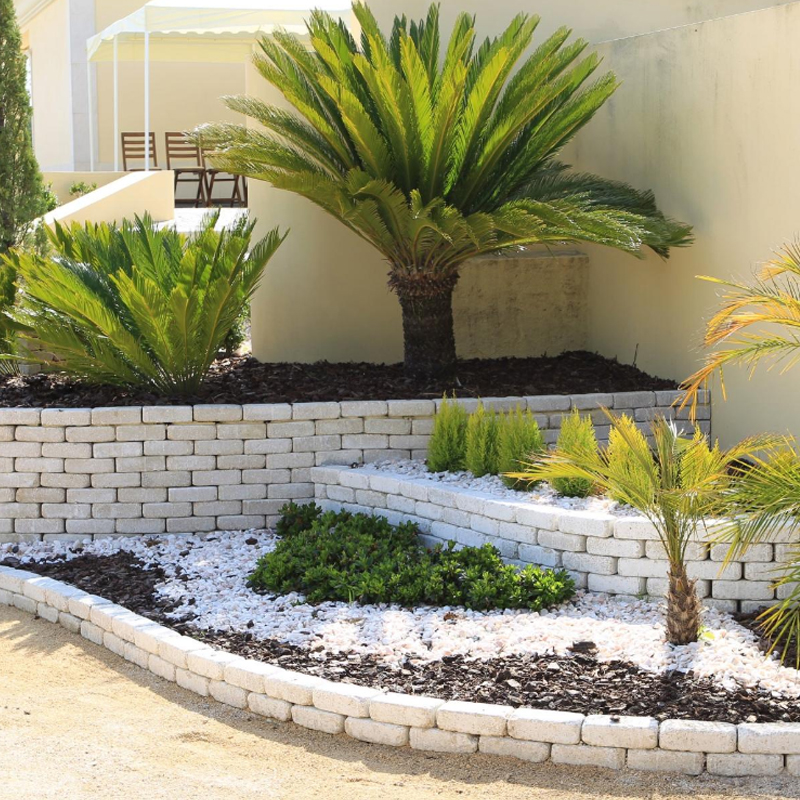 AMOP - Pavê Tosco 20X10 Branco