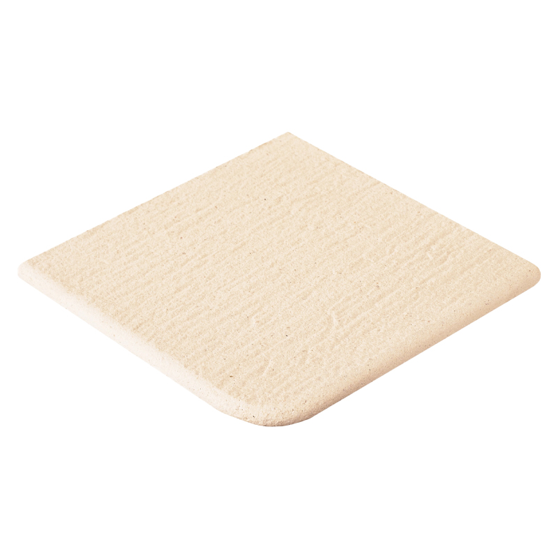 AMOP - Canto Convexo Longus Creme Mate 40X40X2.5