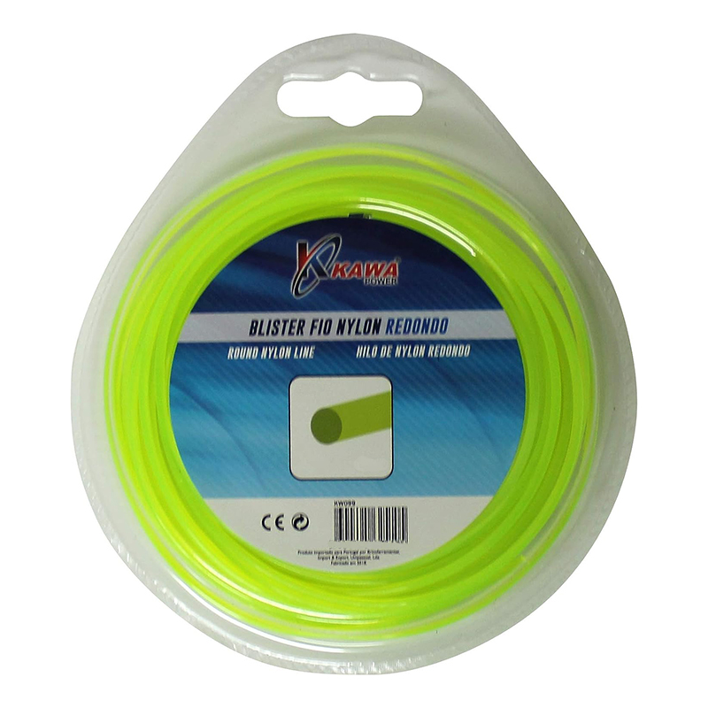BRICOFER - Fio Nylon Redondo 3.3MM 15M