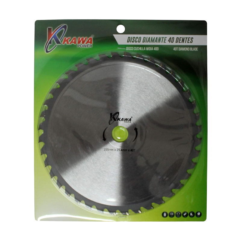 BRICOFER - Disco Diamante 40 Dentes