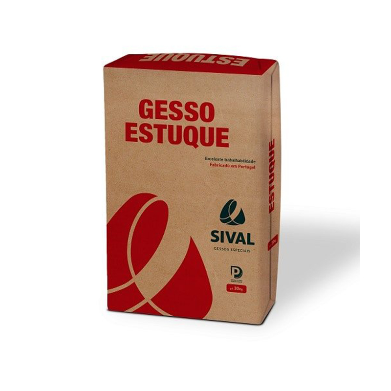SIVAL - Gesso Estuque Saco 30Kg