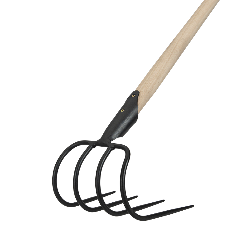 JARDIBEST - Forquilha Curva 4 Dentes